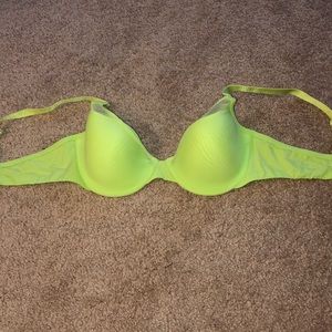 Lime green bra size 36B